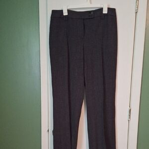 Willi Smith Blue and Gray Textured Pants